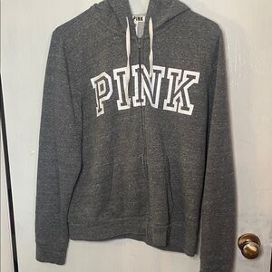 Victoria's Secret Gray PINK Hoodie